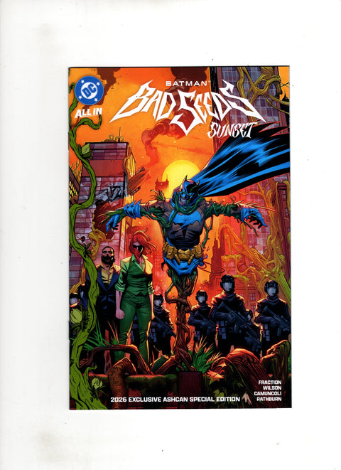 Batman: Bad Seeds Sunset #1 (2026) Ashcan Special Edition