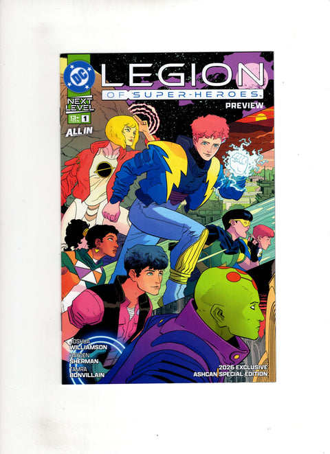 Legion of Super-Heroes #1 (2026) Ashcan Special Edition