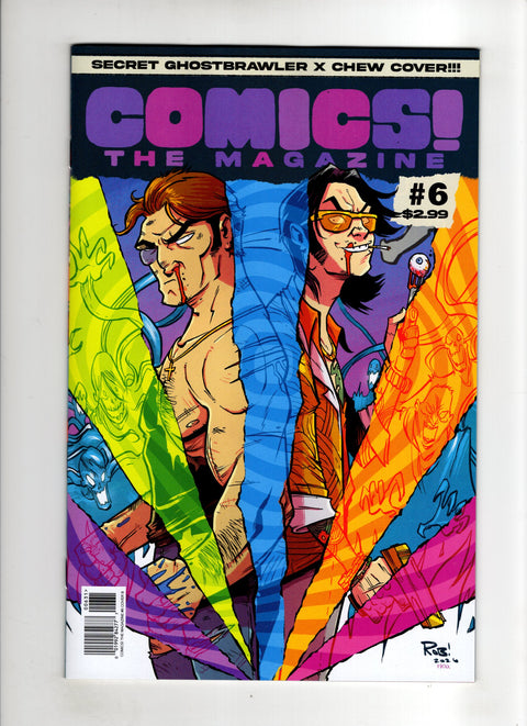 Comics! The Magazine #6 (Cvr C) (2026) Secret Variant