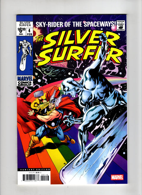Silver Surfer, Vol. 1 #4 (Cvr D) (2026) (1:25) Facsimile Chris Campana Incentive