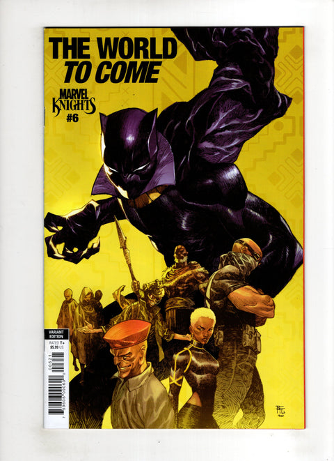 Marvel Knights: The World to Come #6 (Cvr B) (2026) Dike Ruan Variant