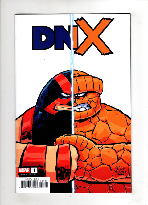 DNX #1 (Cvr S) (2026) Skottie Young Blind Bag Variant Juggernaut/Thing