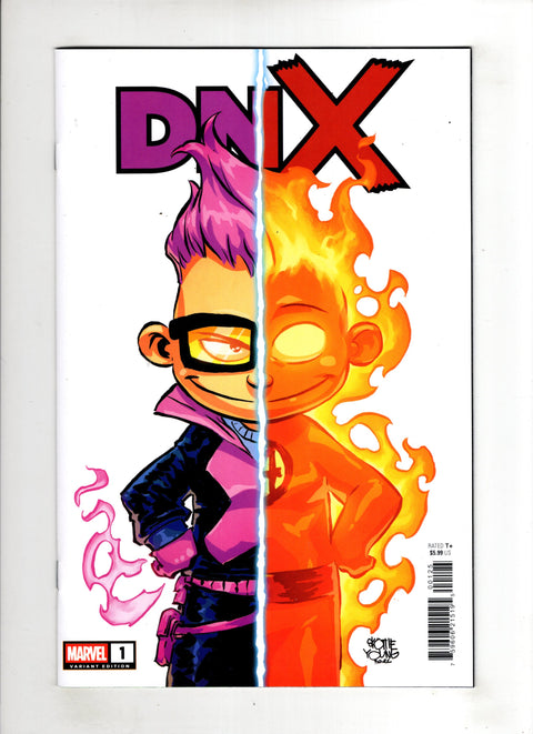 DNX #1 (Cvr Q) (2026) Skottie Young Blind Bag Variant Kid Omega/Human Torch