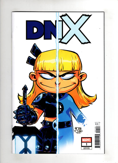 DNX #1 (Cvr R) (2026) Skottie Young Blind Bag Variant Magik/Sue Storm
