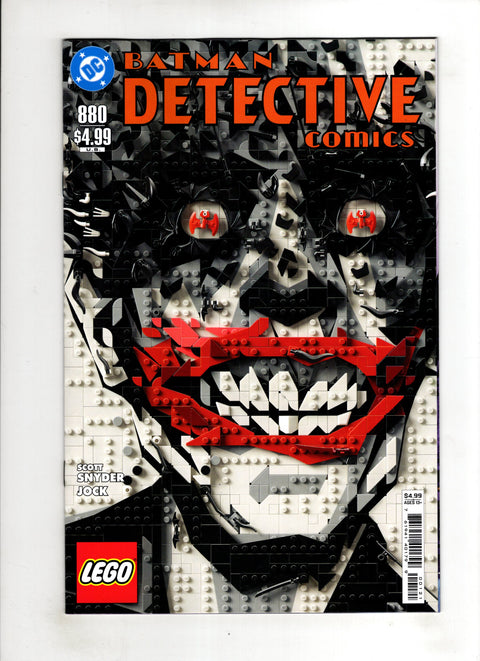 Detective Comics, Vol. 1 #880 (2026) LEGO Facsimile 2026 Variant