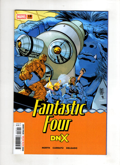 Fantastic Four, Vol. 8 #18 (Cvr A) (2026) Giuseppe Camuncoli
