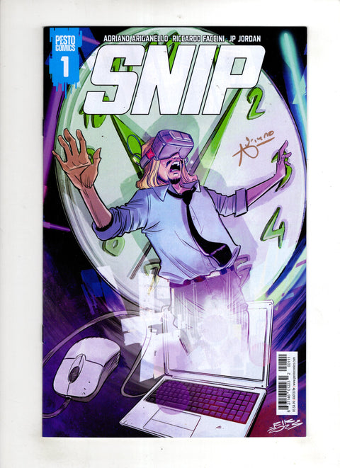 Snip #1 (Cvr A) (2026) Signed Adriano Ariganello