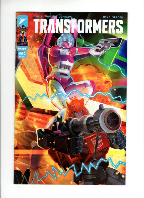 Transformers (Image) #2C (2023) 1:10 Orlando Arocena Variant