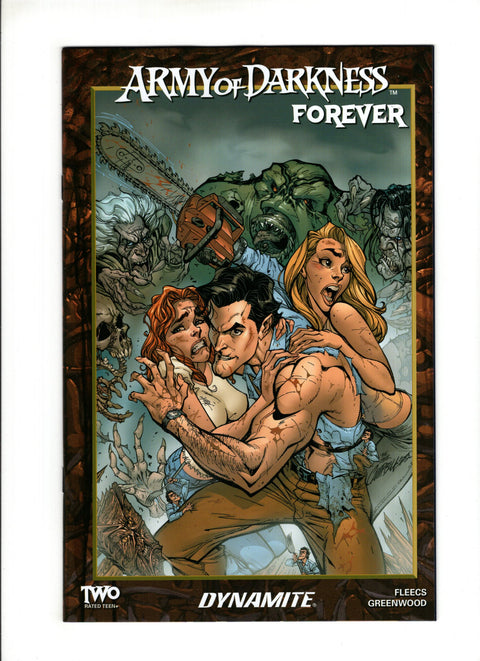 Army of Darkness Forever #2E (2023) 1:10 J. Scott Campbell Variant