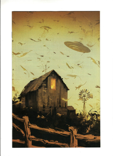 Hunt For The Skinwalker #3E (2023) Unlockable