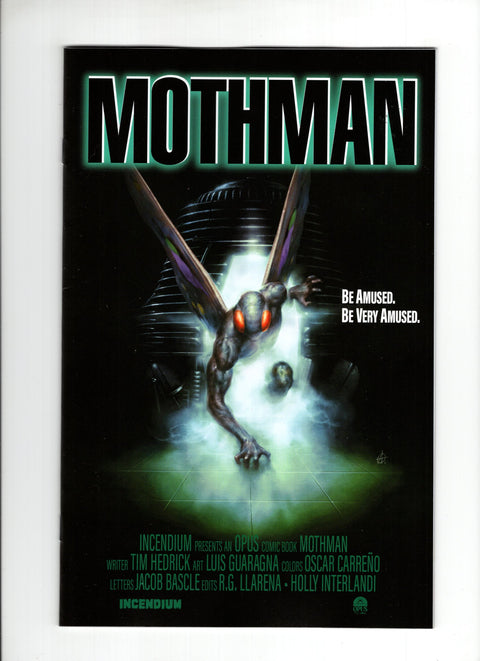 Frank Frazetta's Mothman #3C (2023) 1:5 Alessio "The Fly" Homage