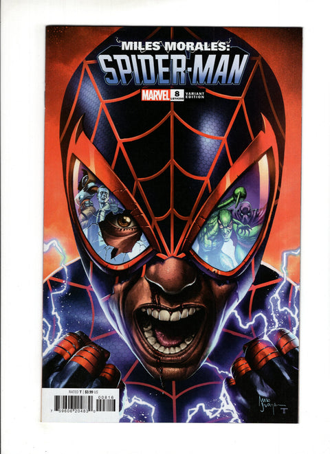 Miles Morales: Spider-Man, Vol. 2 #8D 1:25 Mico Suayan Variant
