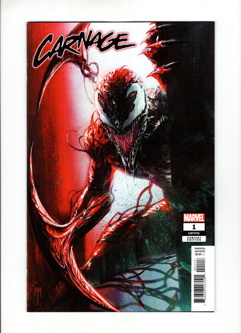 Carnage, Vol. 4 #1G (2023) 1:25 Marco Mastrazzo Variant