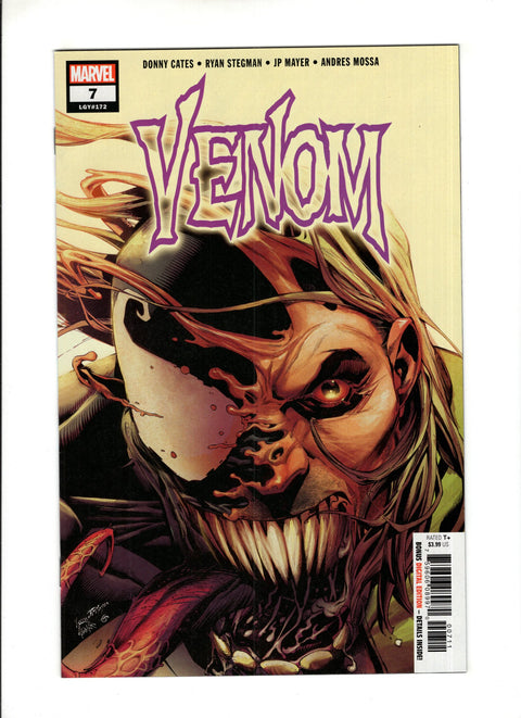 Venom, Vol. 4 #7 (2018) Secret Tongue Variant