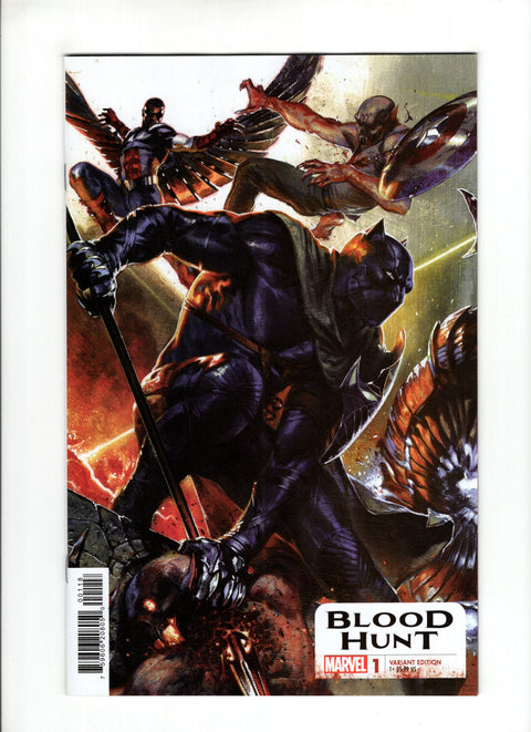 Blood Hunt #1 (Cvr J) (2024) 1:10 Gabriele Dell'Otto Connecting Variant