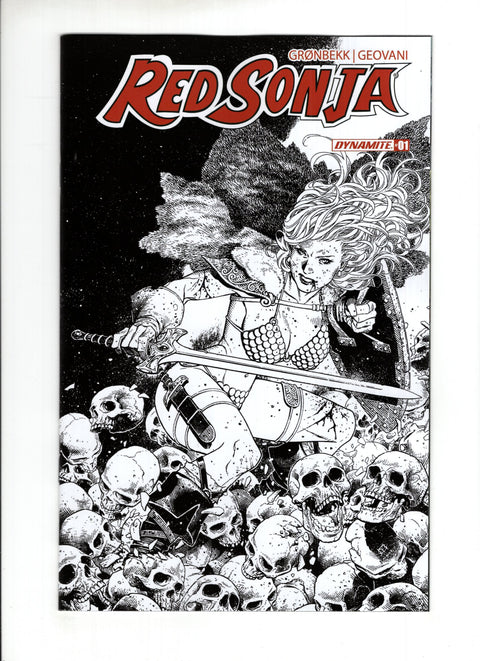 Red Sonja, Vol. 7 (Dynamite Entertainment) #1T 1:20 Jim Cheung