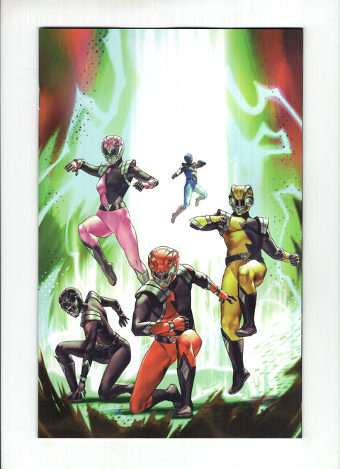 Power Rangers Unlimited: HyperForce #1C 1:10 Keyla Valerio Variant