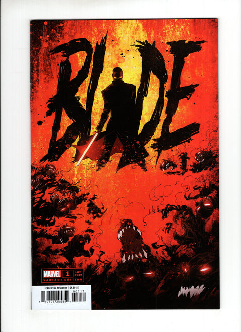 Blade, Vol. 5 #1J 1:25 Kaare Andrews Incentive Variant