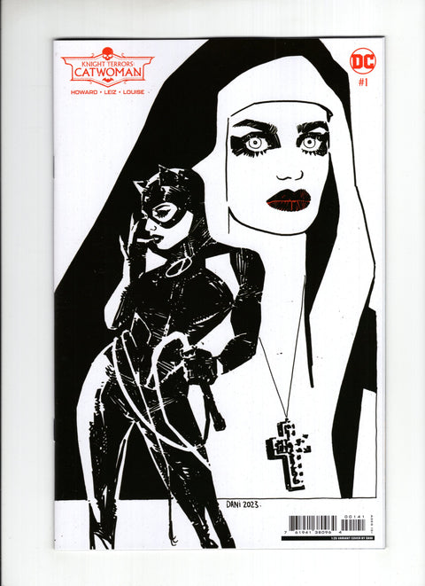Knight Terrors: Catwoman #1D 1:25 Dani Incentive Variant