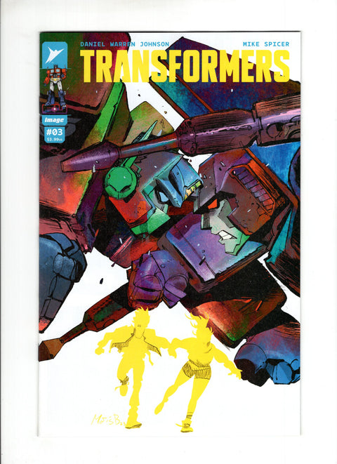 Transformers (Image) #3D (2023) 1:25 Matias Bergara Variant