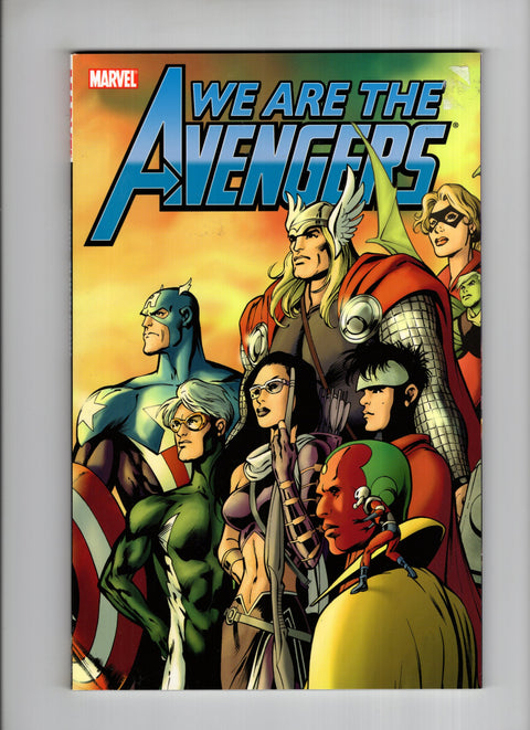 Avengers: We Are the Avengers #TP (2011)