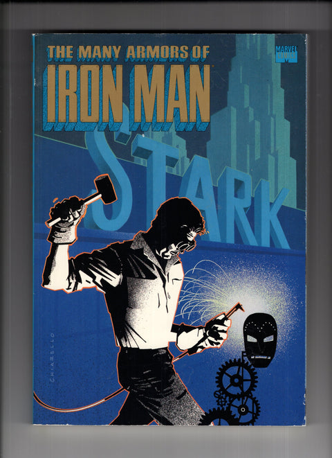 The Many Armors Of Iron Man #1 (2008)