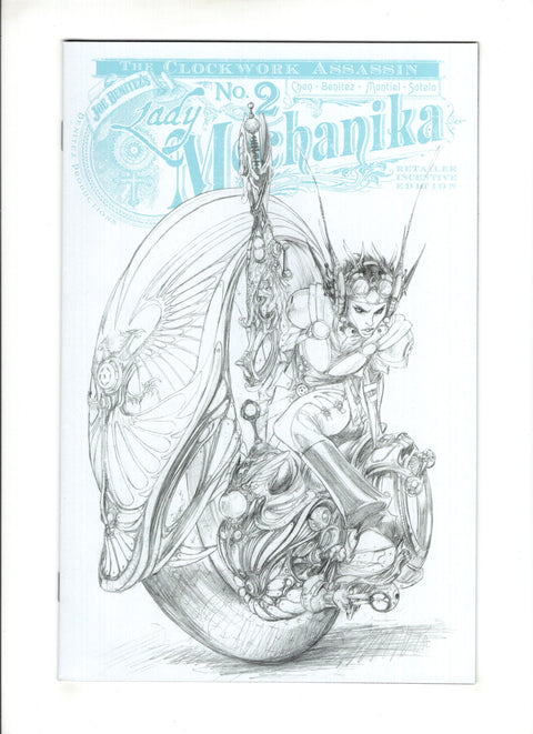 Lady Mechanika: The Clockwork Assassin #1 (Cvr A) (2017)