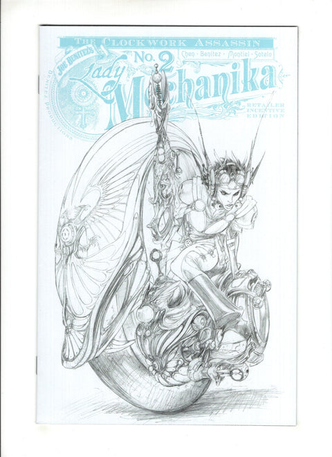 Lady Mechanika: The Clockwork Assassin #2 (Cvr C) (2017) Retailer Incentive Edition C Retailer Incentive Edition Buy & Sell Comics Online Comic Shop Toronto Canada