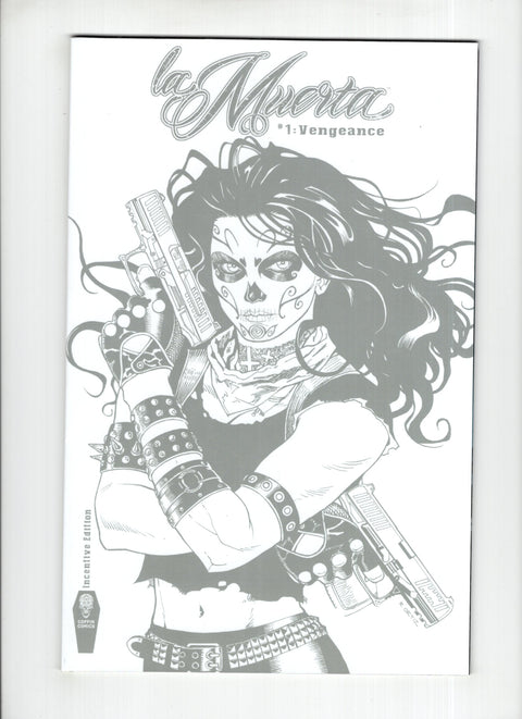 La Muerta: Vengeance #1 (Cvr B) (2017) Variant Joel Gomez Action Cover