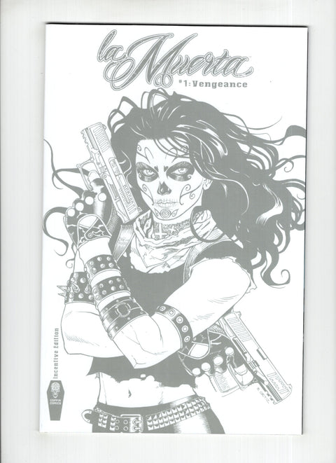 La Muerta: Vengeance #1 (Cvr E) (2017) Incentive Richard Ortiz Variant Cover E Incentive Richard Ortiz Variant Cover Buy & Sell Comics Online Comic Shop Toronto Canada