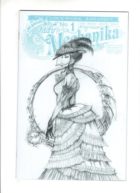 Lady Mechanika: The Clockwork Assassin #1 (Cvr C) (2017) Retailer Incentive Edition C Retailer Incentive Edition Buy & Sell Comics Online Comic Shop Toronto Canada
