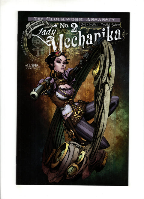 Lady Mechanika: The Clockwork Assassin #2 (Cvr A) (2017)