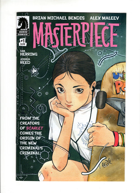 Masterpiece #1C (2023) 1:10 Peach Momoko Variant