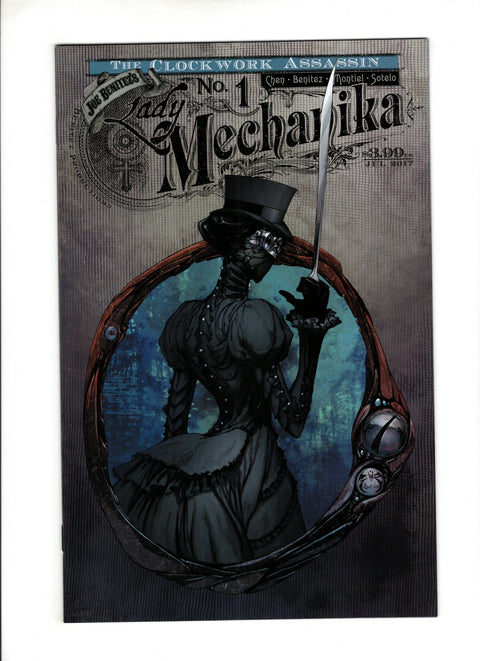 Lady Mechanika: The Clockwork Assassin #1 (Cvr B) (2017)