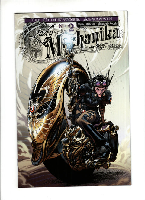 Lady Mechanika: The Clockwork Assassin #2 (Cvr B) (2017)