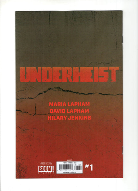 Underheist #1E (2023) Unlockable