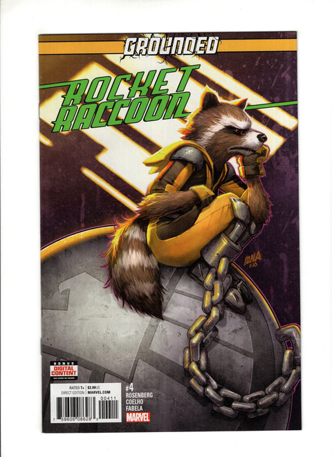 Rocket Raccoon, Vol. 3 #4 (2017)