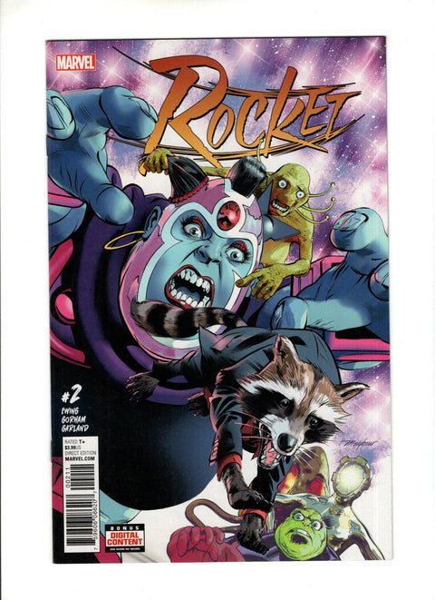 Rocket #2 (Cvr A) (2017) Regular Mike Mayhew Cover