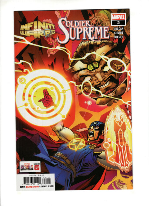 Infinity Warps: Soldier Supreme #2 (2018) Buy & Sell Comics Online Comic Shop Toronto Canada