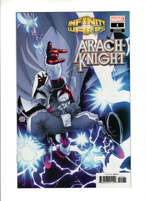Infinity Warps: Arach-Knight #1 (Cvr C) (2018) Variant Adam Kubert Connecting Cover C Variant Adam Kubert Connecting Cover Buy & Sell Comics Online Comic Shop Toronto Canada