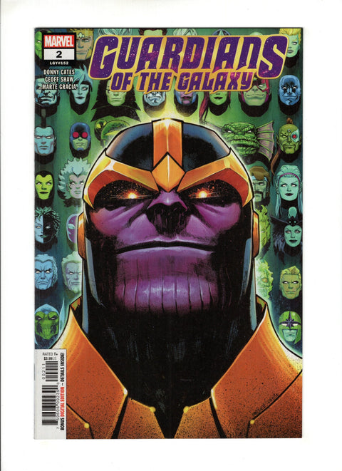 Guardians of the Galaxy, Vol. 5 #2 (Cvr A) (2019) Regular David Marquez Cover A Regular David Marquez Cover Buy & Sell Comics Online Comic Shop Toronto Canada