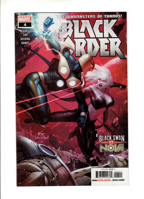The Black Order #4 (Cvr A) (2019) Regular Inhyuk Lee Cover A Regular Inhyuk Lee Cover Buy & Sell Comics Online Comic Shop Toronto Canada
