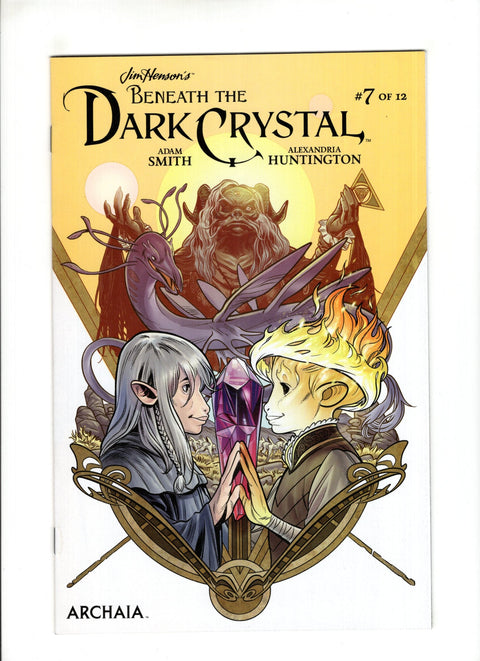 Jim Henson's: Beneath the Dark Crystal #7 (Cvr A) (2019) Regular Benjamin Dewey Cover A Regular Benjamin Dewey Cover Buy & Sell Comics Online Comic Shop Toronto Canada