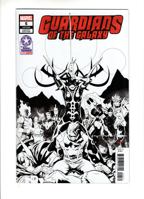 Guardians of the Galaxy, Vol. 5 #5 (Cvr C) (2019) Retailer Summit 2019 David Marquez Variant Cover C Retailer Summit 2019 David Marquez Variant Cover Buy & Sell Comics Online Comic Shop Toronto Canada