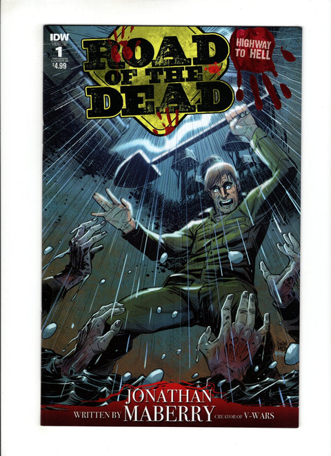 Road of The Dead: Highway to Hell #1 (Cvr B) (2018) Variant Drew Moss Cover B Variant Drew Moss Cover Buy & Sell Comics Online Comic Shop Toronto Canada