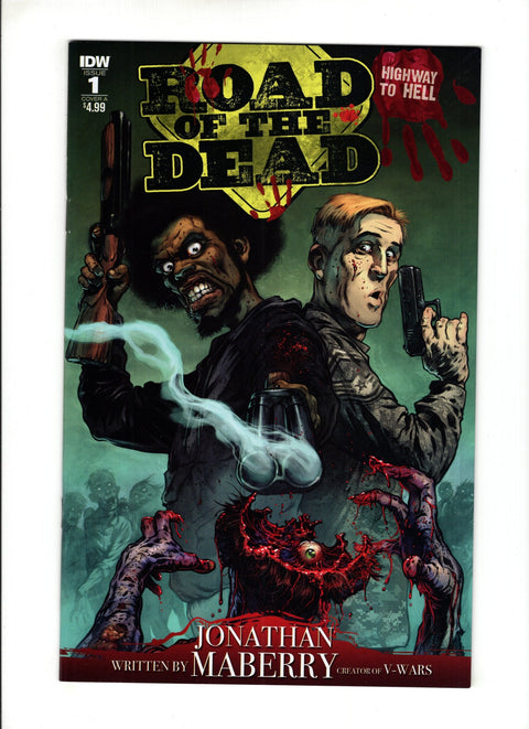 Road of The Dead: Highway to Hell #1 (Cvr A) (2018) Regular Santiperez Cover A Regular Santiperez Cover Buy & Sell Comics Online Comic Shop Toronto Canada