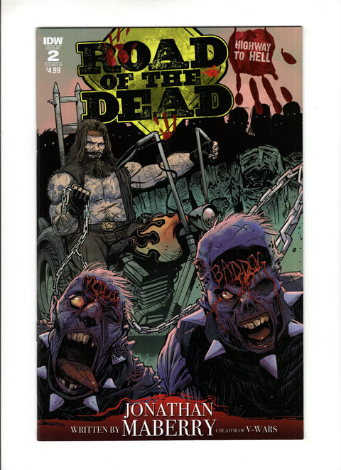 Road of The Dead: Highway to Hell #2 (Cvr B) (2018) Drew Moss Cover B Drew Moss Cover Buy & Sell Comics Online Comic Shop Toronto Canada