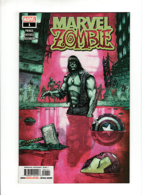 Marvel Zombie, Vol. 1 #1 (Cvr A) (2018) Regular Juan Ferreyra Cover A Regular Juan Ferreyra Cover Buy & Sell Comics Online Comic Shop Toronto Canada
