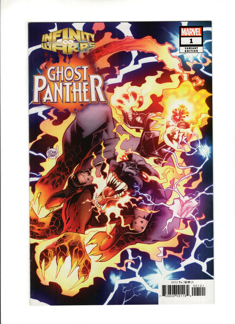 Infinity Warps: Ghost Panther #1 (Cvr B) (2018) Variant Adam Kubert Connecting Cover B Variant Adam Kubert Connecting Cover Buy & Sell Comics Online Comic Shop Toronto Canada