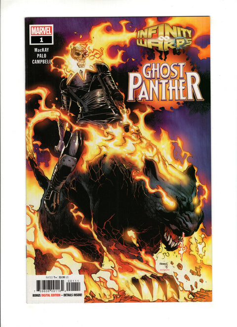 Infinity Warps: Ghost Panther #1 (Cvr A) (2018) Regular Humberto Ramos Cover A Regular Humberto Ramos Cover Buy & Sell Comics Online Comic Shop Toronto Canada
